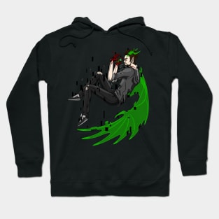 Demonic Glitch Hoodie